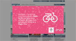 Desktop Screenshot of clientes.emgesa.com.co
